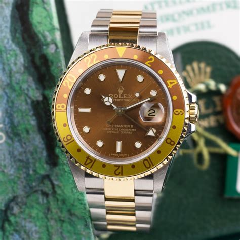 rolex gmt occhio tigre|Insider: The Iconic Rolex GMT Master Nipple Dial 'Rootbeer' ref..